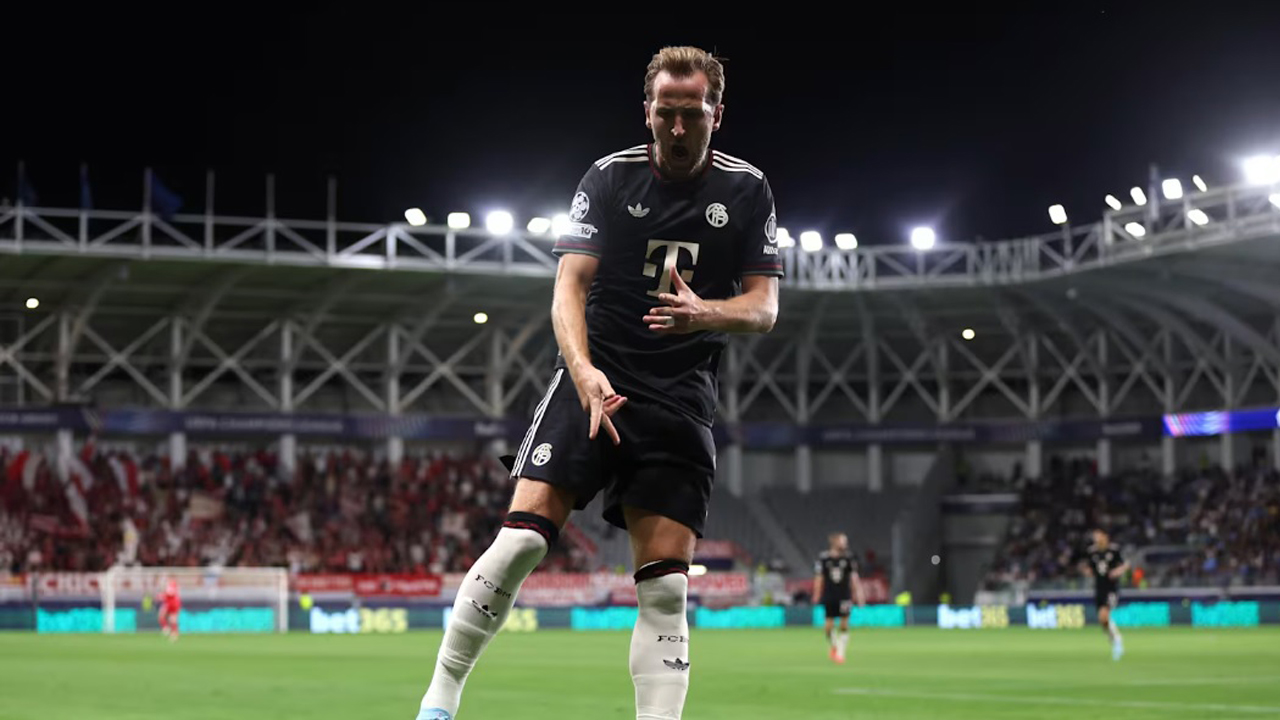 Harry Kane Puas Usai Bantu Bayern Munich Habisi Pafos